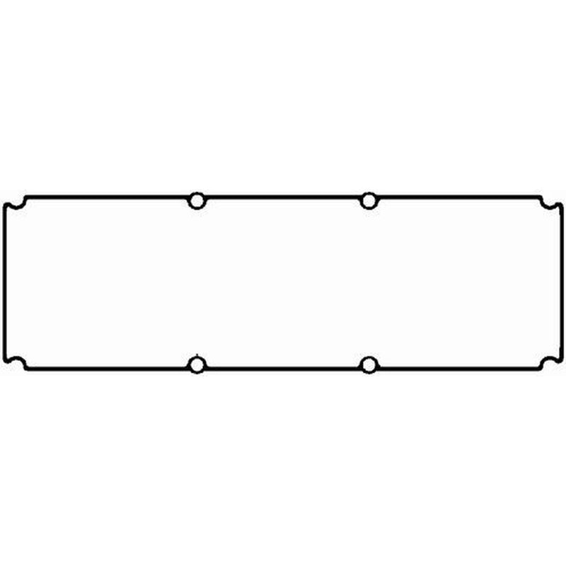 BGA Cylinder Head Cover Gasket fits Dacia Solenza 2003-2005 1.4