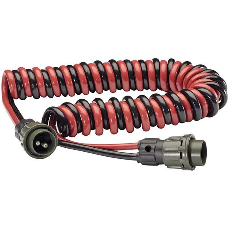 Hella Coiled Cable Connectors 24V PU (Polyurethane)