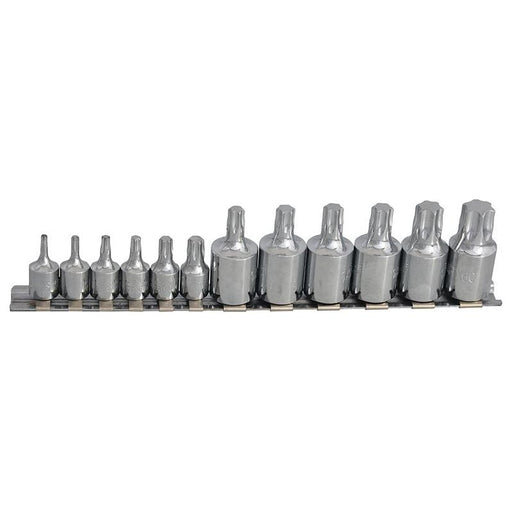 Bluespot Tools Mixed Drive TORX Socket Set, 12 Piece BlueSpot Tools - Dynamic Drive