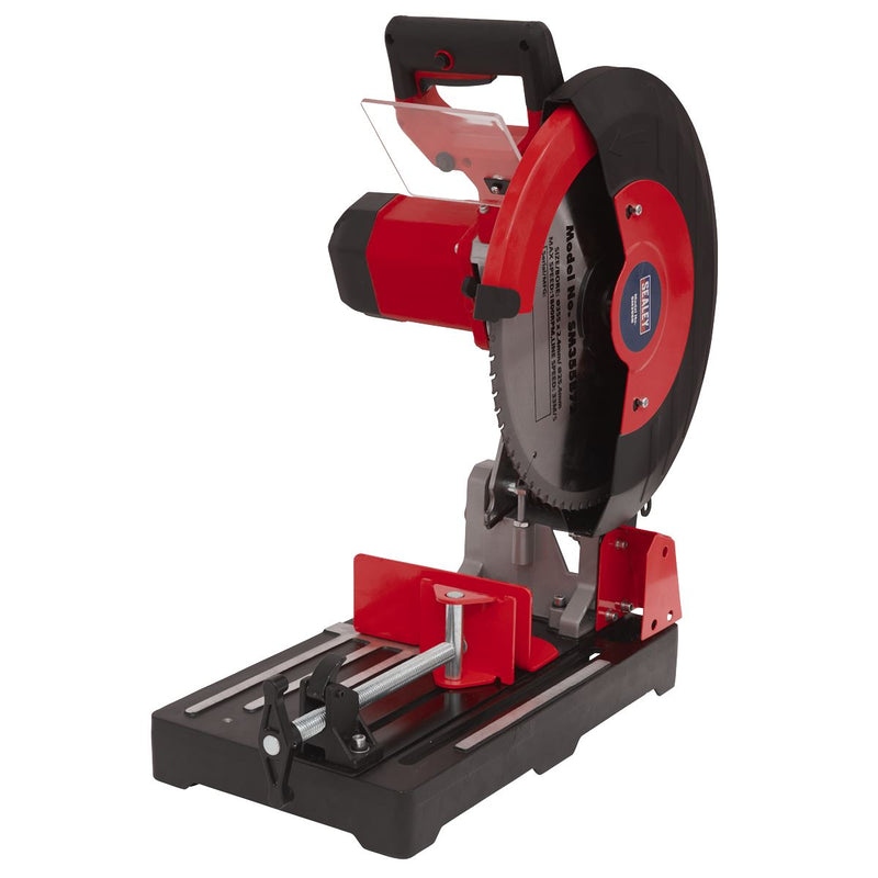Sealey Cut-Off Machine355mm 230V with Blade SM355B Sealey - Dynamic Drive