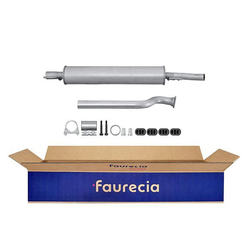 Hella Middle Silencer fits Opel Astra G 1998-2009 1.4 1.6 1.8 2.0 2.2