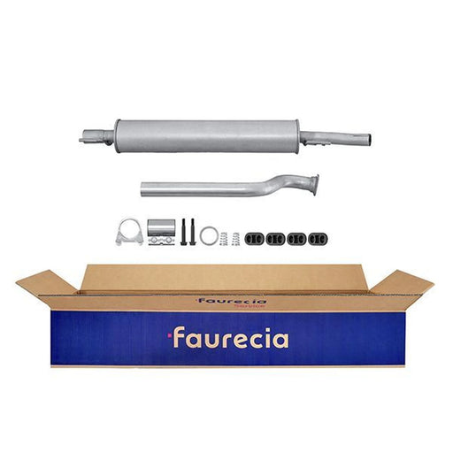 Hella Middle Silencer 8LC 366 024-711