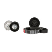 Gates V-Ribbed Belt Set fits Alfa Romeo 147 2001-2010 1.9