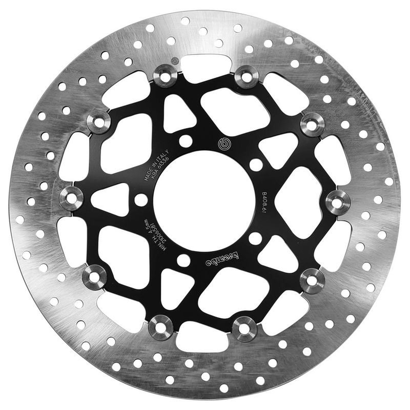 Brembo Front Brake Floating Brake Disc Discs & Pads fits Kawasaki Z 2013 on