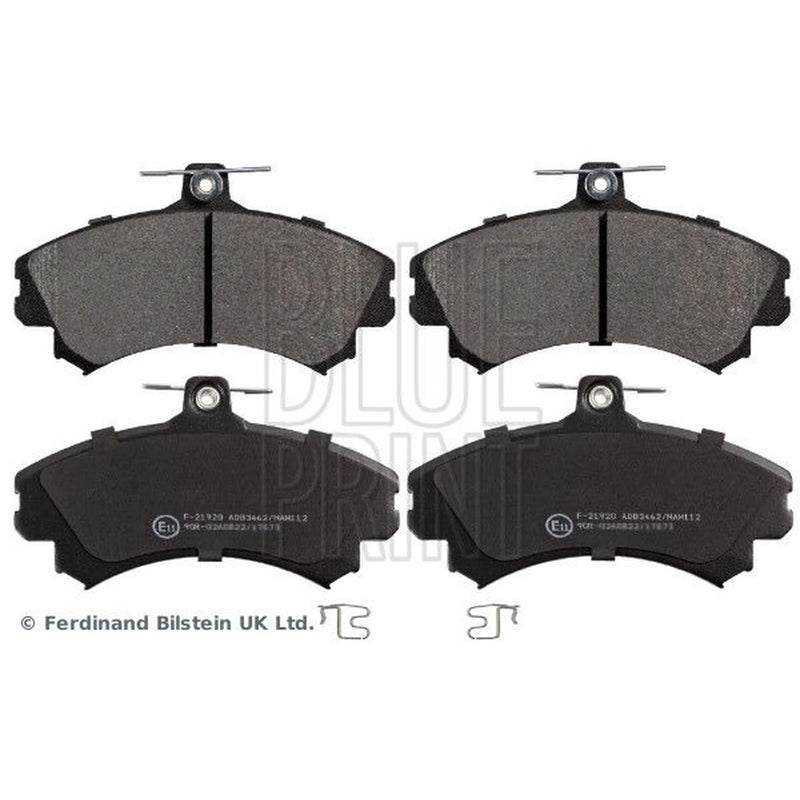 Blue Print Front Brake Pad Set ADC44251