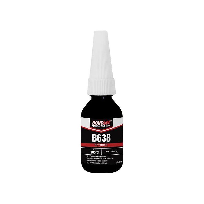 Bondloc B638 High Strength Retainer 10ml Bondloc - Town Tools
