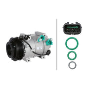 Hella Air Conditioning Compressor fits Hyundai I30 2016-2020 1.4