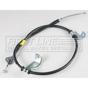 First Line Handbrake Cable Left Rear fits Hyundai I10 I 2007-2018 1.0 1.1 1.2
