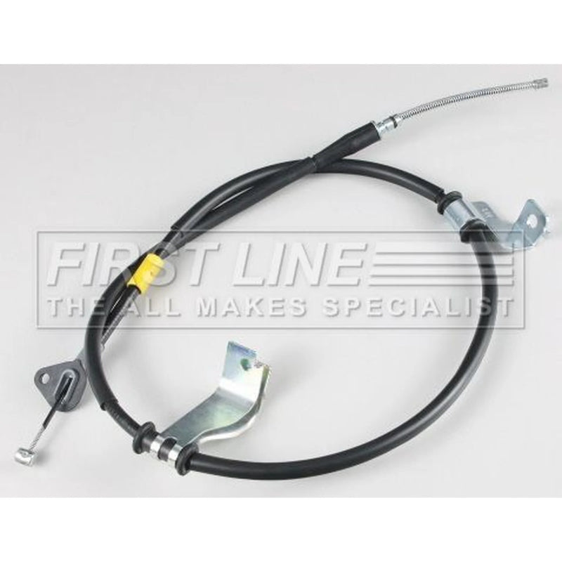 First Line Handbrake Cable Left Rear fits Hyundai I10 I 2007-2018 1.0 1.1 1.2