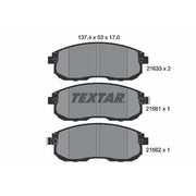 Textar Front Brake Pad Set 2156101