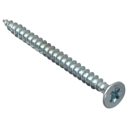 Forgefix Multi-Purpose Pozi Compatible Screw CSK ST ZP 5 x 60mm Box 100 ForgeFix - NN4 Online