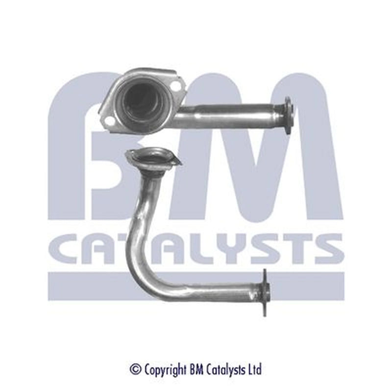 BM Catalysts Exhaust Pipe OD fits Renault 19 1988-1995 1.7 1.8
