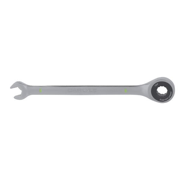 Carlyle Tools 12 Pt 8mm 180P Ratcheting Combination Wrench - image 1