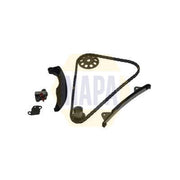 NAPA Timing Chain Kit Set 124 Links fits Citroën C1 2005-2014 1.0