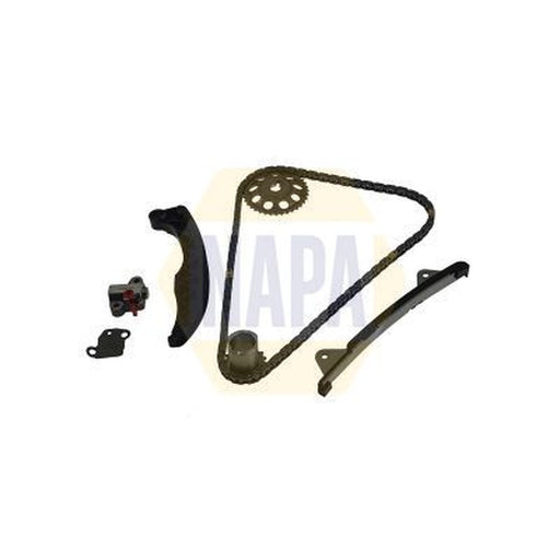 NAPA Timing Chain Kit Set 124 Links fits Citroën C1 2005-2014 1.0
