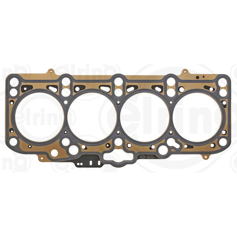 Elring Cylinder Head Gasket 1mm Thick fits VW Caddy III 2004-2010 2.0