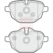 Apec Front & Rear Pads fits BMW 5 2009-2017