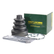 First Line Drive Shaft Bellow Kit Front Left Polychloroprene (Neopr fits Audi A2