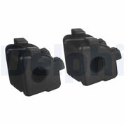 Delphi 2 x Anti Roll Bar Bush fits Toyota Avensis 1997-2003 1.6 1.8 2.0