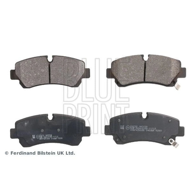 Blue Print Rear Brake Pad Set ADBP420166