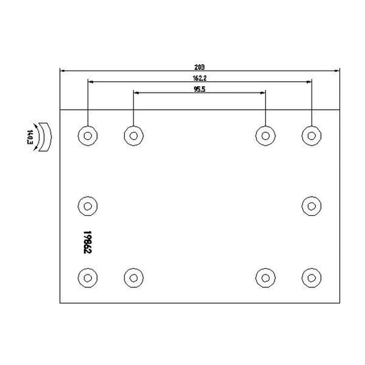 Textar Textar Cv Brake Lining Set 1986202 1986202