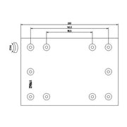 Textar Textar Cv Brake Lining Set 1986202 1986202