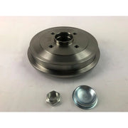 Juratek Brake Drum Assembly Rear fits Citroën C2 2003-2012 1.1 1.4