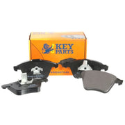 Key Parts Front Brake Vented Discs & Pads fits Volvo S40 II 2004-2012 2.4