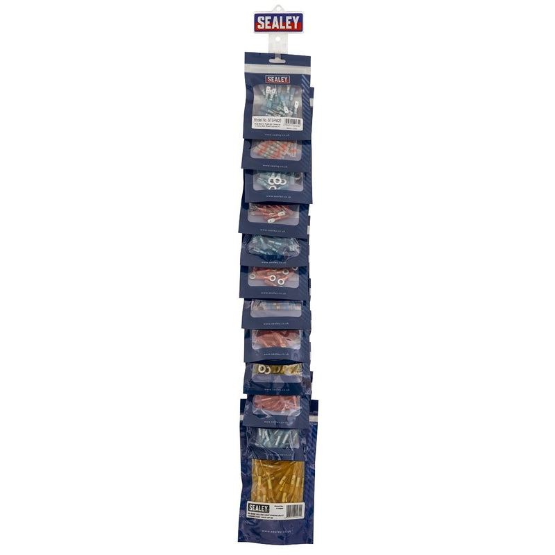 Sealey Clip Strip Deal - Heat Shrink Terminals MHSTSET Sealey - Dynamic Drive