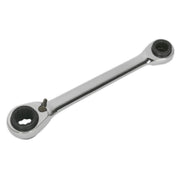 Siegen 4-in-1 Reversible Ratchet Ring Spanner 72 Tooth Siegen  - Dynamic Drive