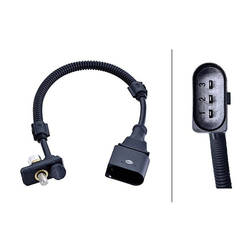 Hella Crankshaft Position Sensor fits Audi A3 2003-2007 1.6