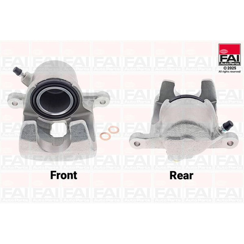 FAI Brake Caliper Assembly Front Right fits Mazda MX-5 1998-2005 1.8