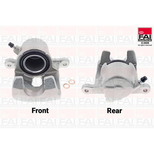 FAI Brake Caliper Assembly Front Right fits Mazda MX-5 1998-2005 1.8