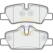 NAPA Front Vented & Rear Vented Brake Discs & Pads fits Mini Mini 2020 on
