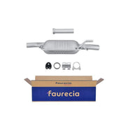 Hella Middle Silencer fits Mercedes-Benz 190 1982-1993