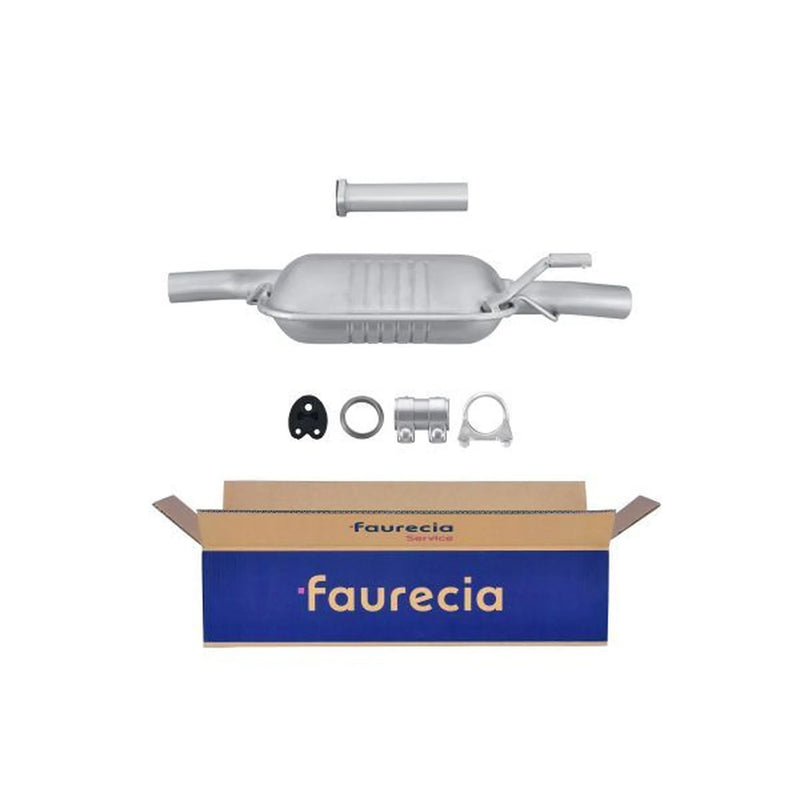Hella Middle Silencer fits Mercedes-Benz 190 1982-1993