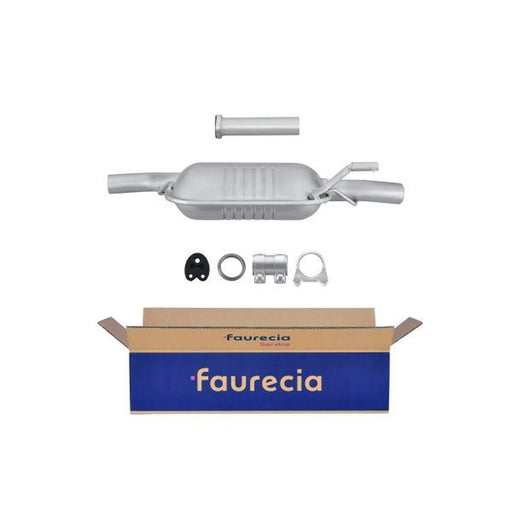Hella Middle Silencer 8LC 366 025-211