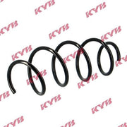 KYB Front Suspension Coil Spring fits Fiat Panda 2012 on 1.3