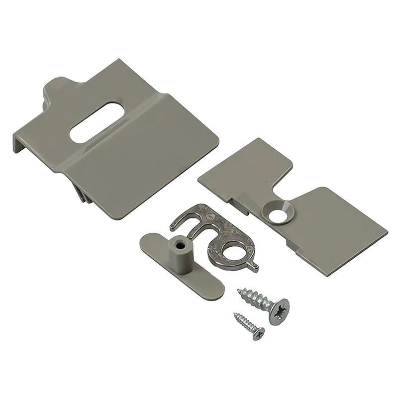 Dometic Grey Door Lock Bent Model 2412757805