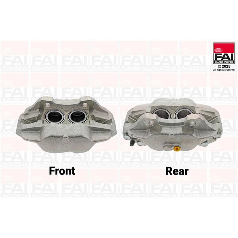 FAI Brake Caliper Assembly Front Left fits Land Rover Defender 1990-1998 2.5 3.5