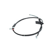 Bosch Handbrake Cable Left Rear fits Suzuki Ignis I 2000-2003 1.3