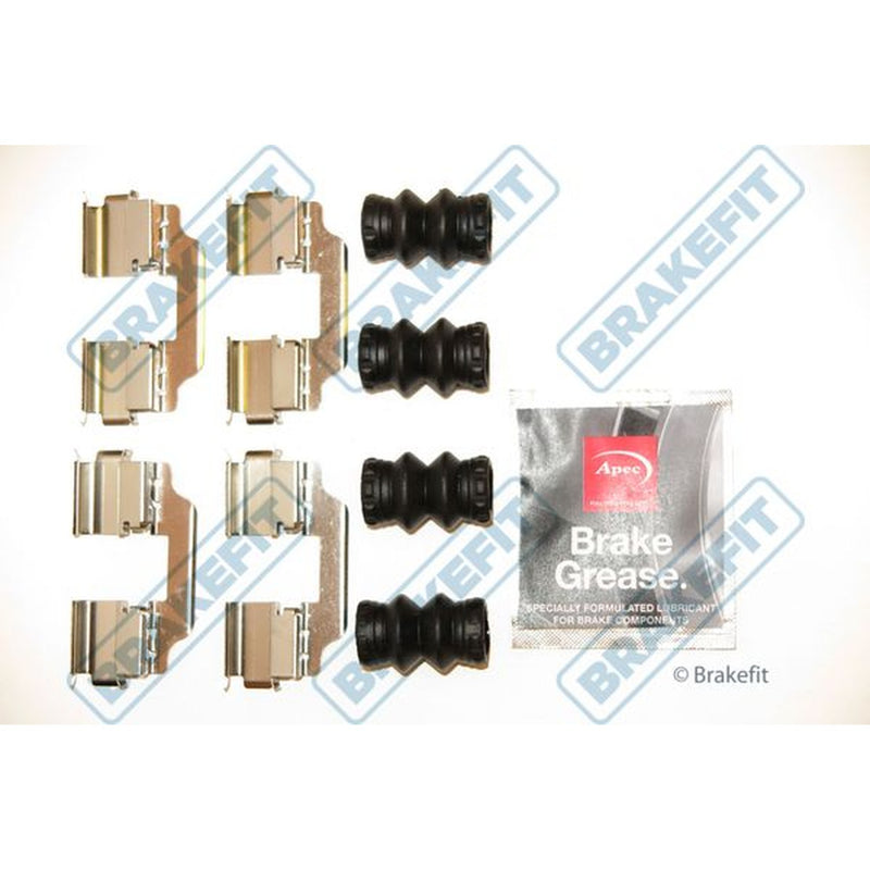 Apec Brake Pad Accessory Fitting Kit Rear fits Mercedes-Benz Gl-Class 2012-2015