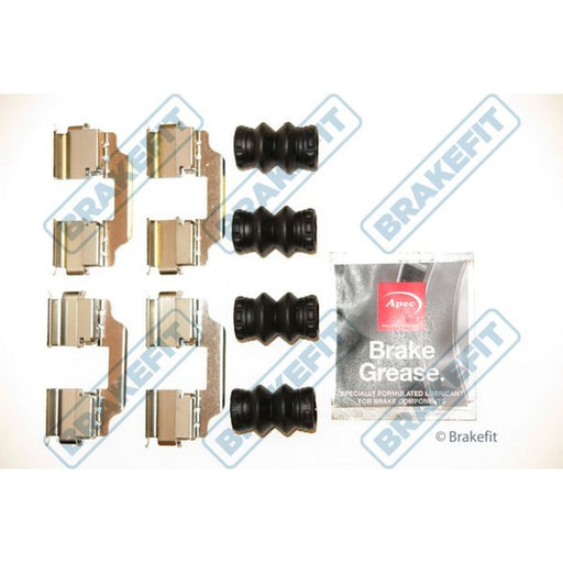 Apec Brake Pad Accessory Fitting Kit Rear fits Mercedes-Benz Gl-Class 2012-2015