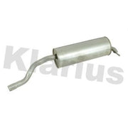 Klarius Box With Centre Pipe Front fits Seat Ibiza 2017-2018 1.0