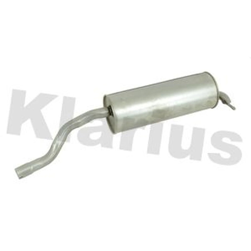 Klarius Box With Centre Pipe Front fits Seat Ibiza 2017-2018 1.0