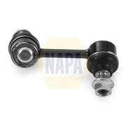 NAPA Stabiliser Bar Link Coupling Rod Rear Left fits Hyundai Grand Santa Fé