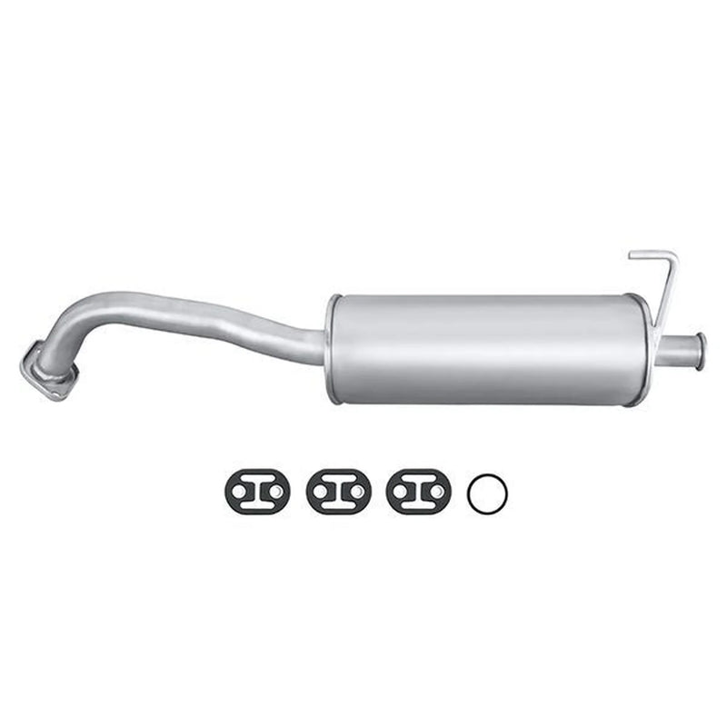 Hella End Silencer Rear fits Nissan Sunny 1990-1995 1.4 1.6