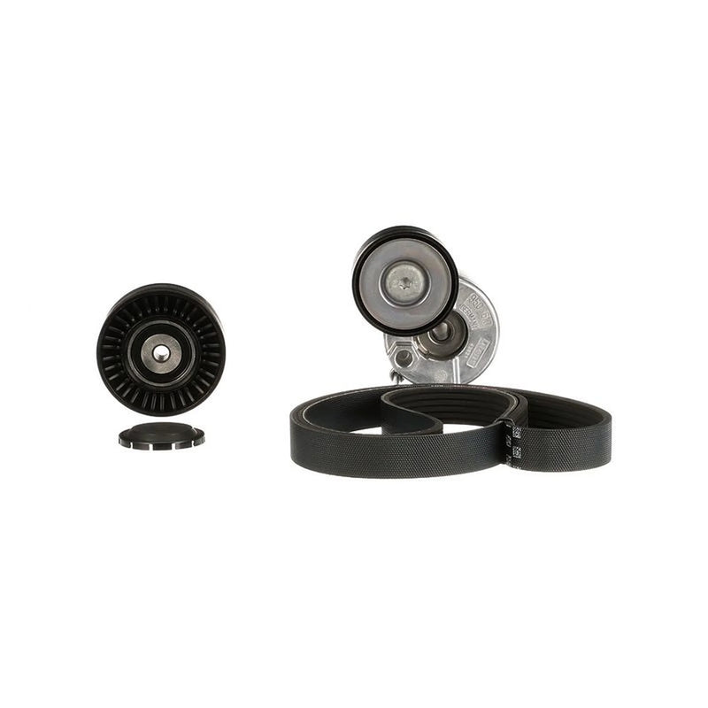 Gates V-Ribbed Belt Set fits VW California T6 Camper 2015-2024 2.0