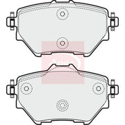 Apec Rear Brake Pad Set PAD1974