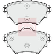 Apec Rear Brake Pad Set fits Abarth 600E 2024 on